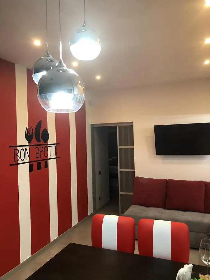דירה לבוב Bon Apetit Apartament אוקראינה
