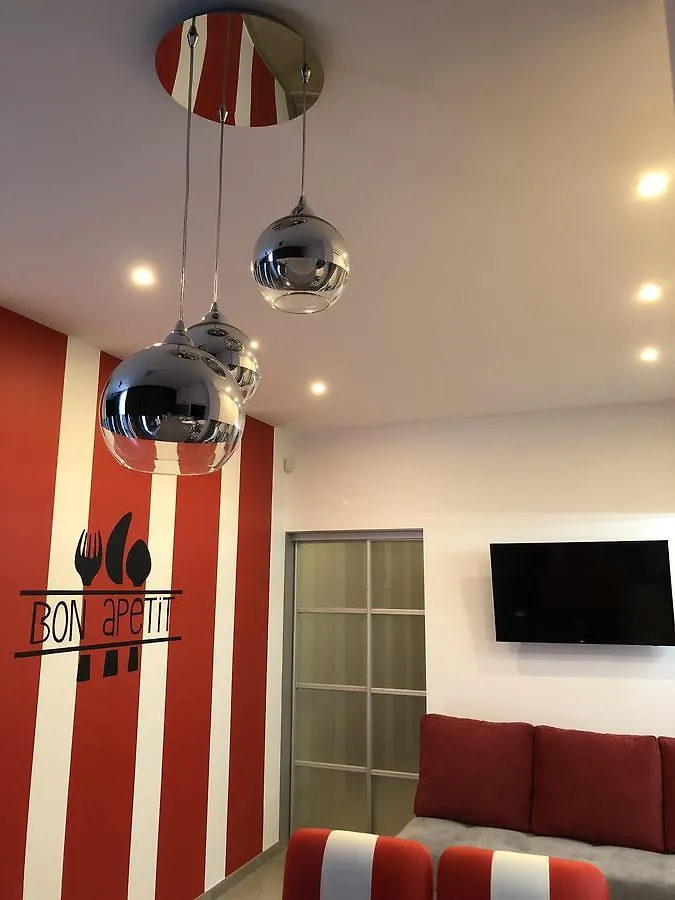 לבוב Bon Apetit Apartament